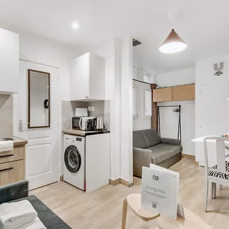 Studio 2Pers#Republique#Paris 3 Exterior foto